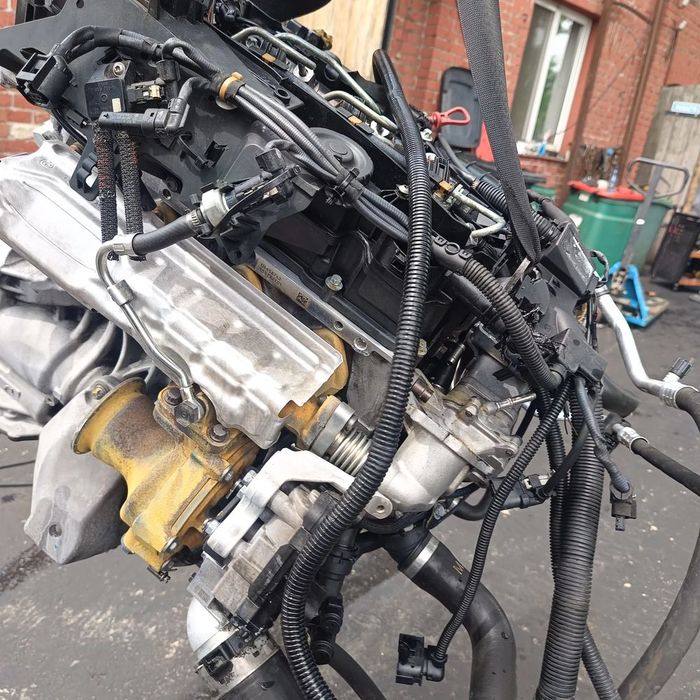 silnik bmw f10 f30 2.0d n47d20c 186hp slupek
