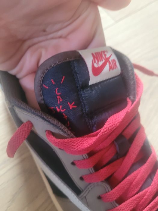 Nike Travis Scott Jordan 1 low og sp mocha