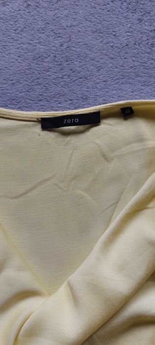 Tunika, sukienka żółta