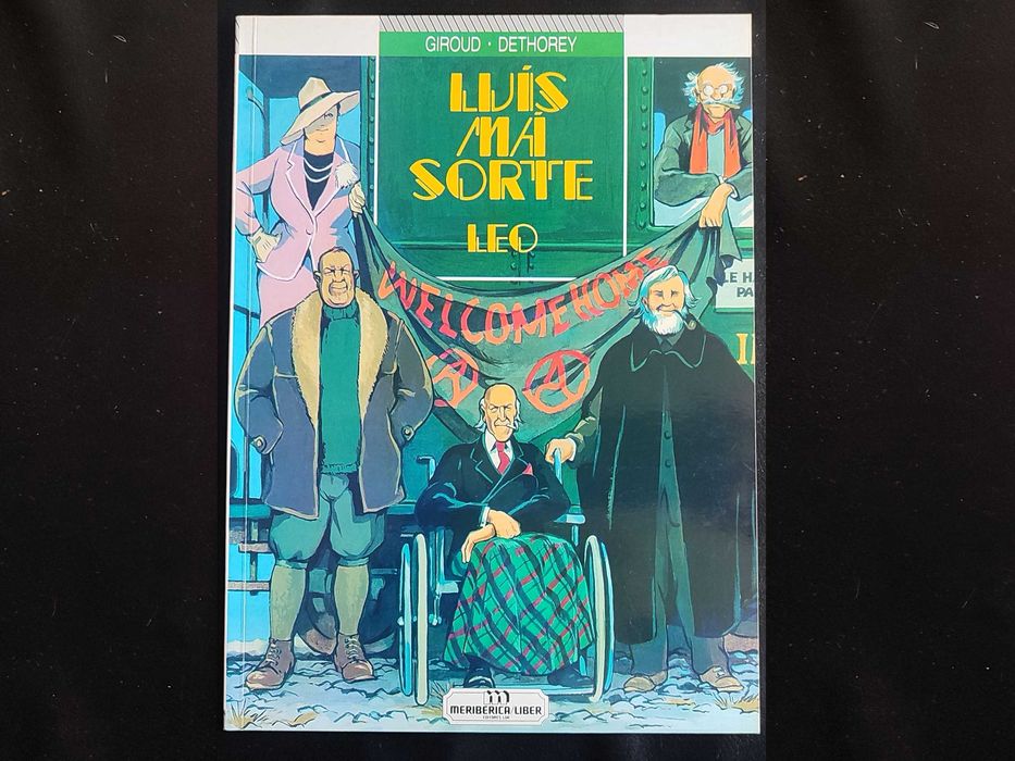 Luís Má Sorte - Leo (BD)