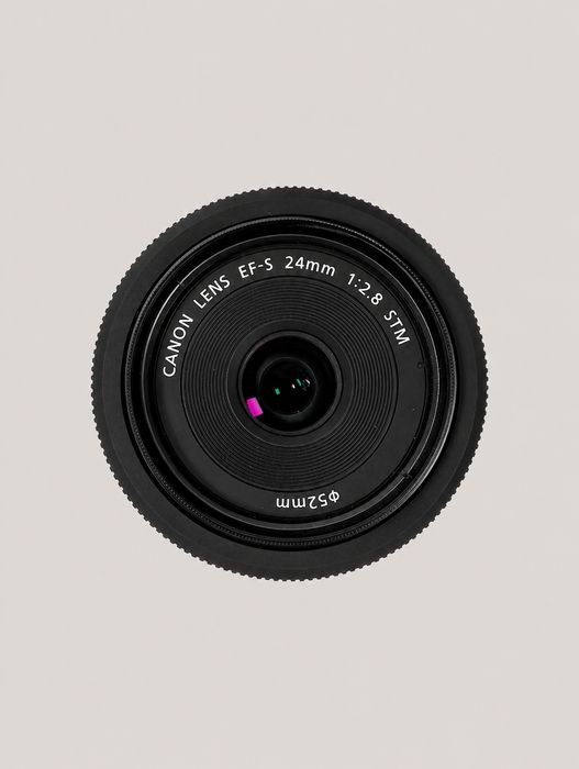 Lente Macro Canon 24mm