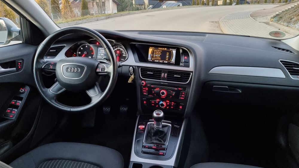 Audi A4 Avant 2,0Tdi. Super