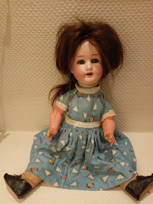 Antyczna lalka Heubach Koppelsdorf 250 - 3  Made in Germany 
dav