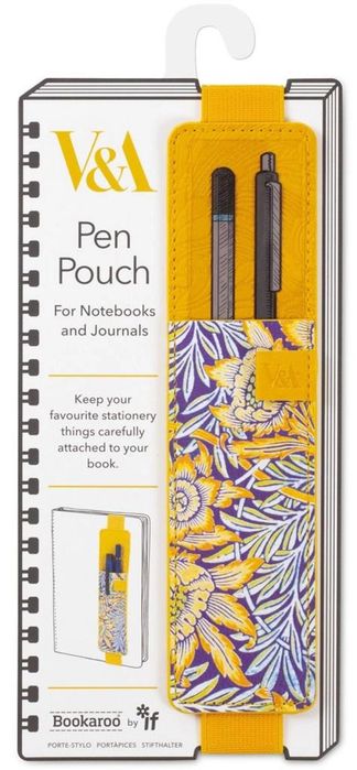 Bookaroo Pen Pouch uchwyt na długopis V&A Morris oprawa: blister