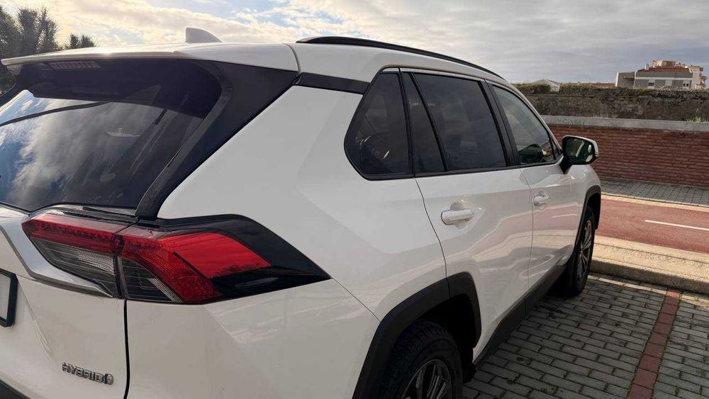 Tayota Rav4 hybrid