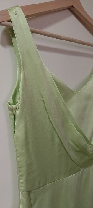 Vestido verde tamanho S