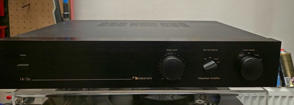 Nakamichi IA3S wzmacniacz zintegtrowany
