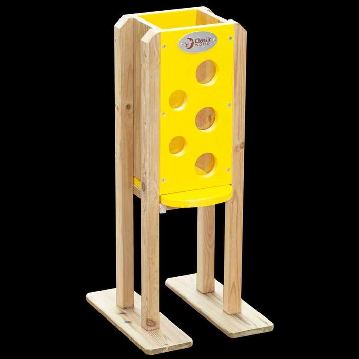 CLASSIC WORLD EDU Eko Skrzynka na Piasek Zabawka do Piaskownicy od 3