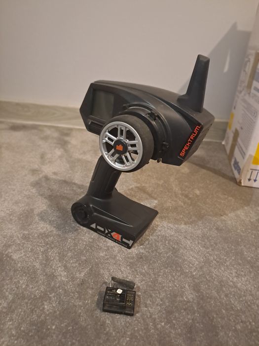 Aparatura Spektrum DX4C rc drift