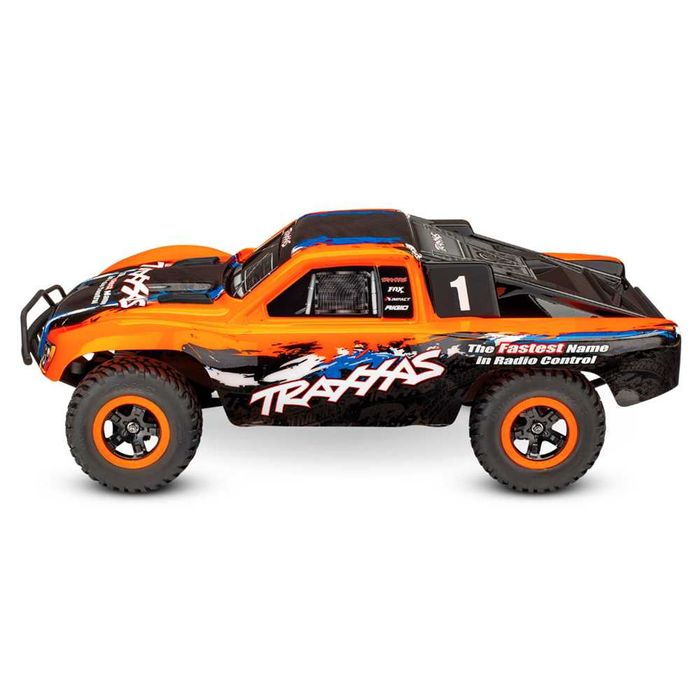 Traxxas Slash 4x4 VXL 1/10 TSM Brushless Short Course 68286-4 Машинка