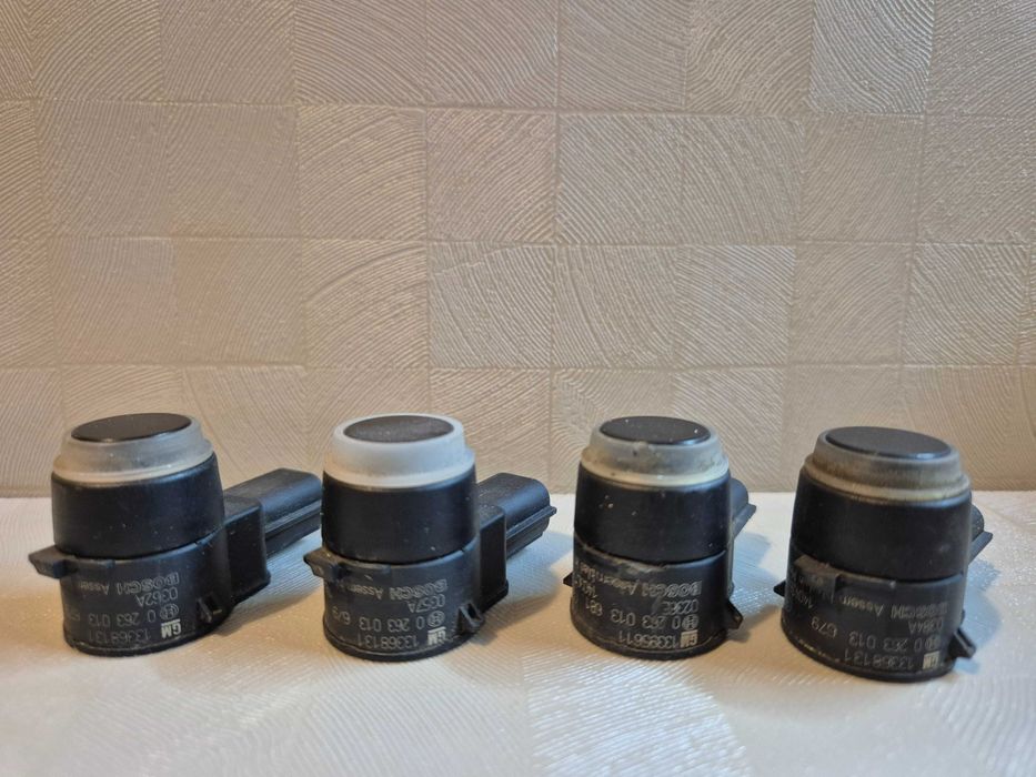 Czujniki GM pdc parkowania opel astra