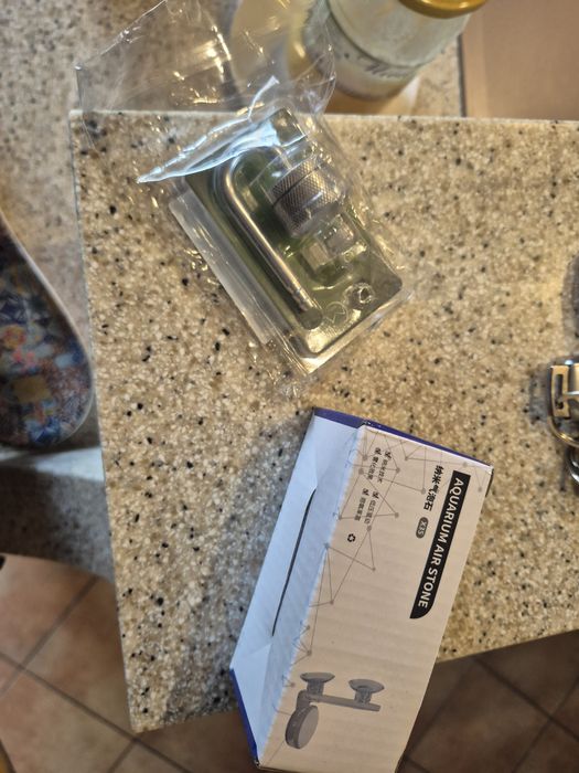 Zestaw CO2 do akwarium