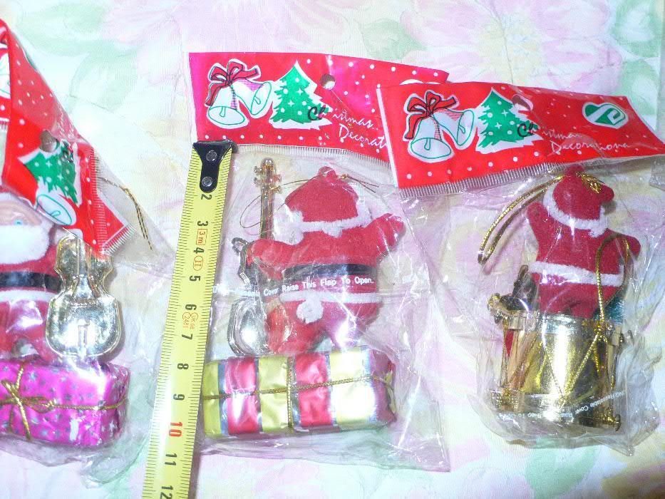 Елочные Игрушки с петелькой