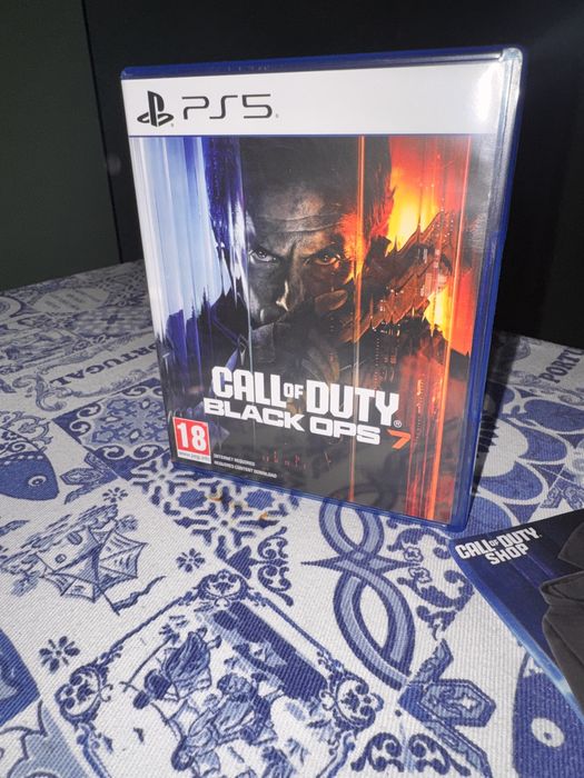 Call Of Duty BLACK OPS 7 novo