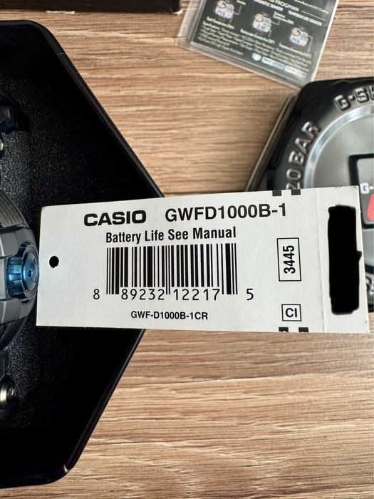 Casio G-shock Frogman GWF-D1000-1JF