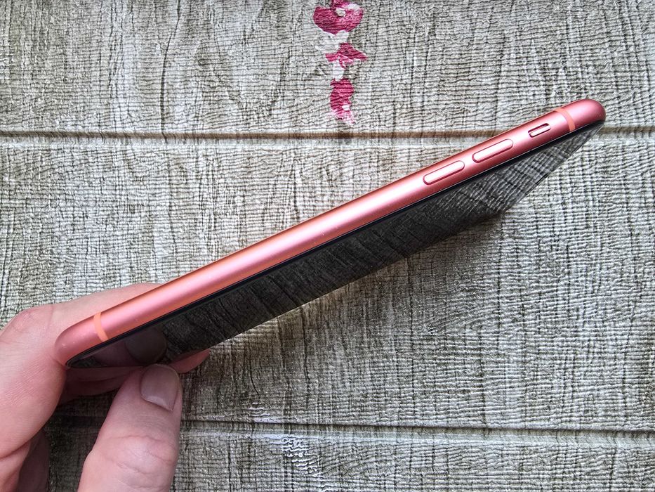 iPhone XR 64 Coral neverlock АКБ 88% идеальный айфон хр