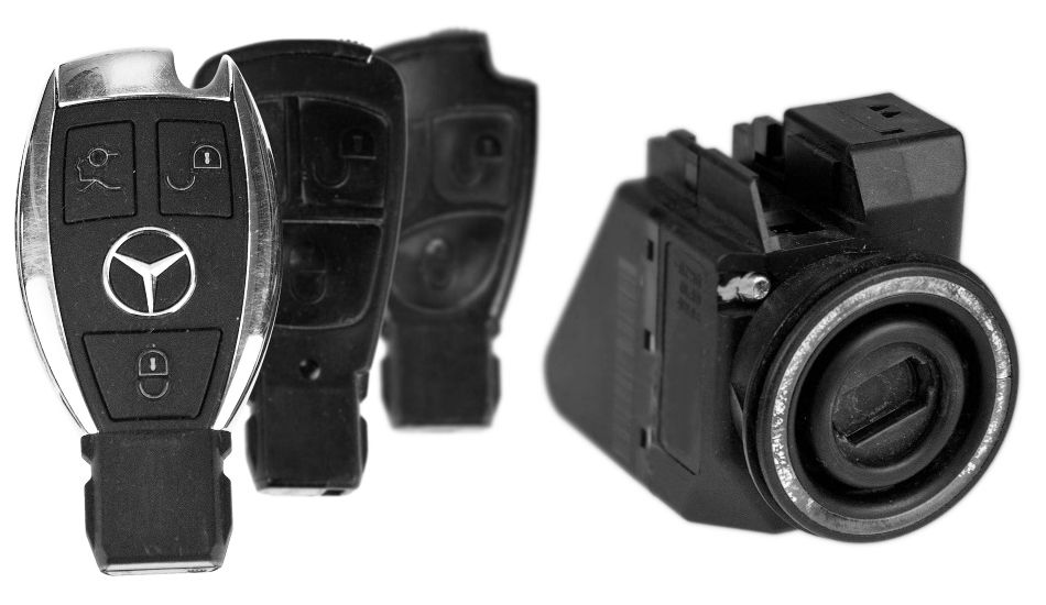 Klucz Kluczyk Mercedes-Benz Kodowanie