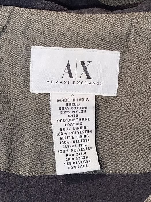 Куртка мужская Armani Exchange р. S.