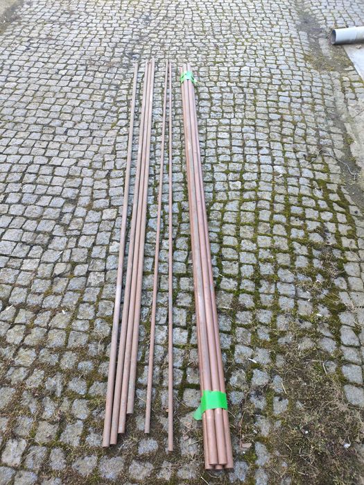 Rury miedziane do c.o