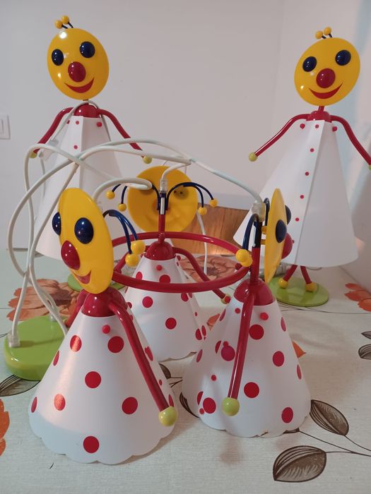 Conjunto de candeeiros infantil