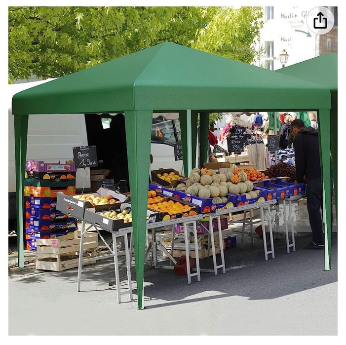 Tendas dobráveis pop up. montagem e desmontagem rapida.