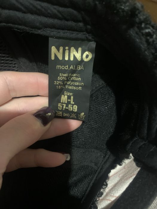 Кепка и бактус тедди(бренд Nino)