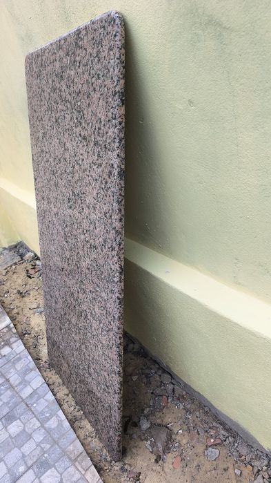Tampo de mesa em Granito rosa