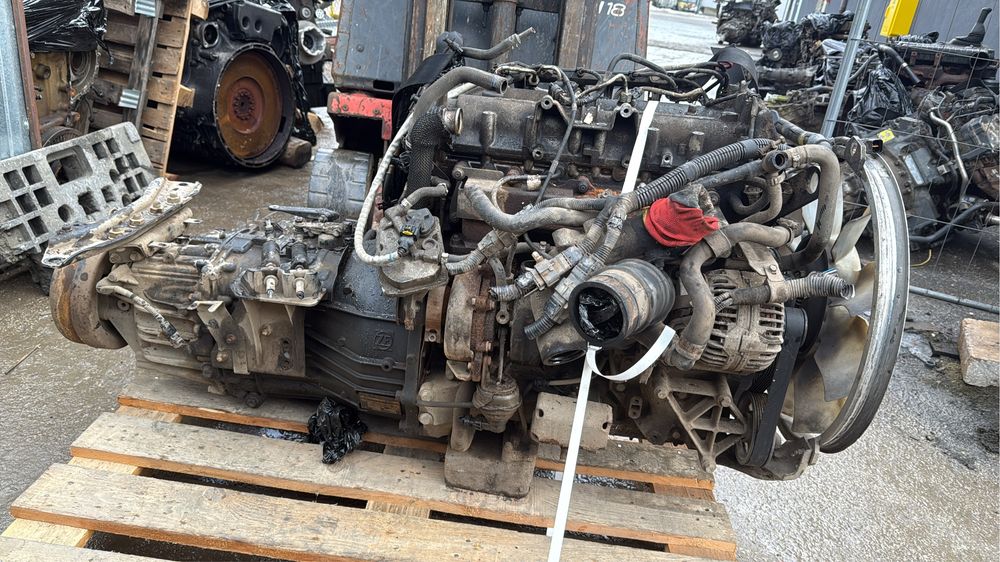 Niska cena! Kpl. Silnik Mitsubishi Canter/Fuso 3.0 z 2015r.