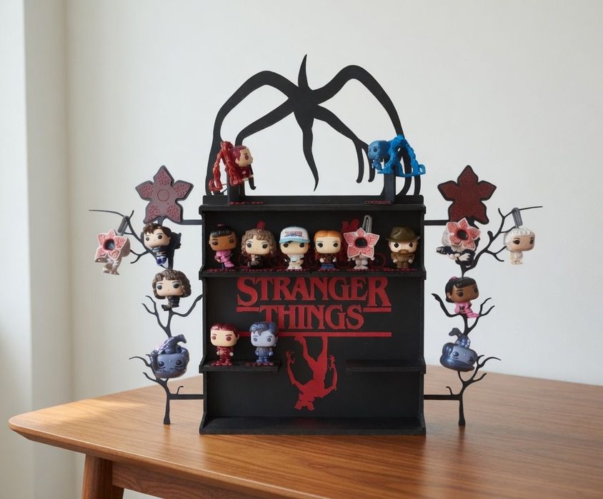 Expositor Funko Pop Stranger Things Kinder