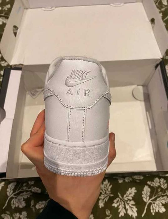 Nike_ Air_ Force_1_Low_Supreme_White R.42.5