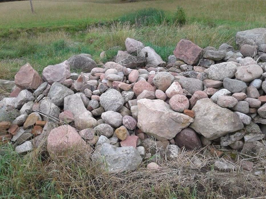 Kamień polny granit