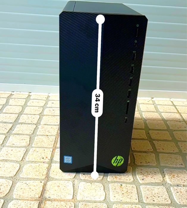 PC Gaming HP Pavilion TG01-0XXX