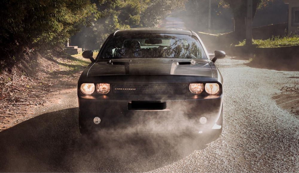 Dodge challenger 3.6 edição especial “ Rallye Redline”