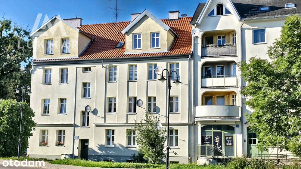Dwupokojowe mieszkanie na ul. Bałuckiego.