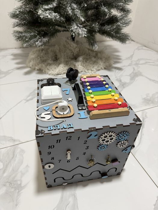 Бизи бокс для развития