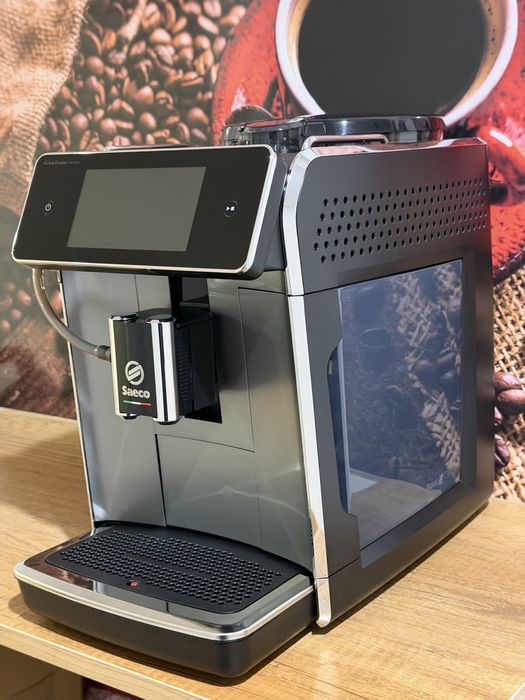 Ekspres do kawy SAECO GranAroma DeLuxe SM6682 Cappucino Latte gwar