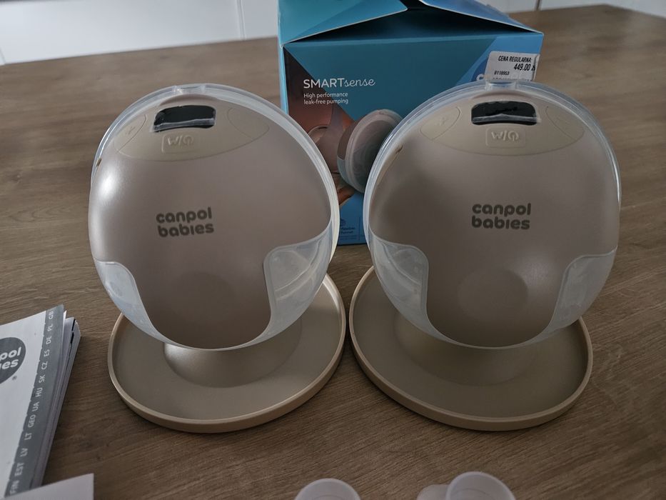 Laktator canpol smart sense