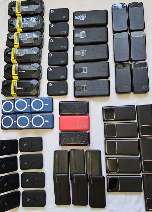 Повербанк Rolosar DY-201 10000mAh 
Готово до відправкиПовербанк