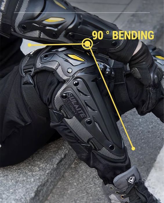 Мото захист Наколінники Налокотники Ендуро Самокат Екіпіровка