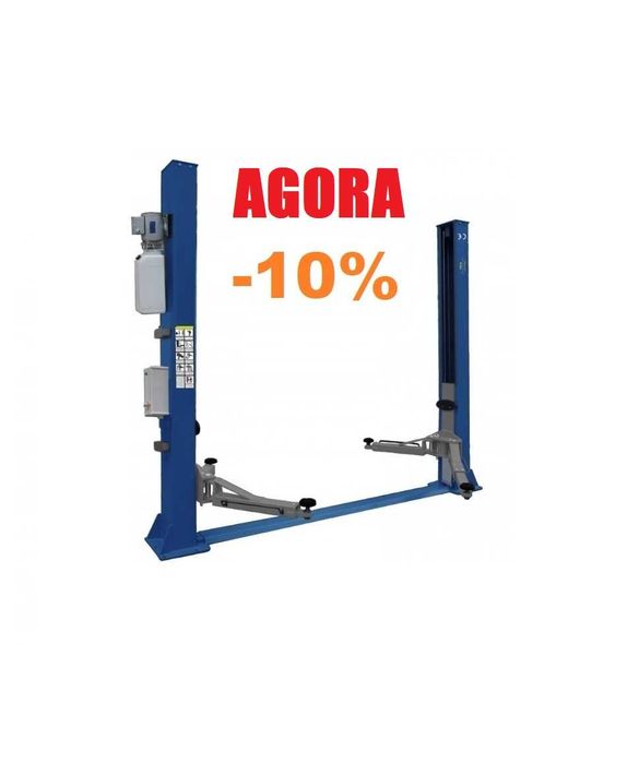 Electro-hydraulic Two-Post Lift, 4 Ton