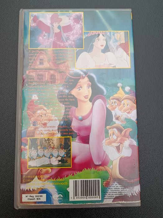 Branca de Neve (VHS)