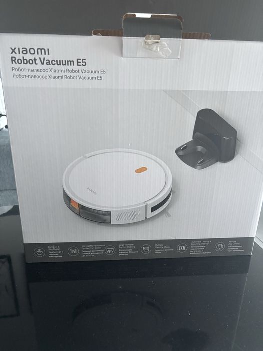 Robot xiaomi vacuum e5 odkurza i mopuje