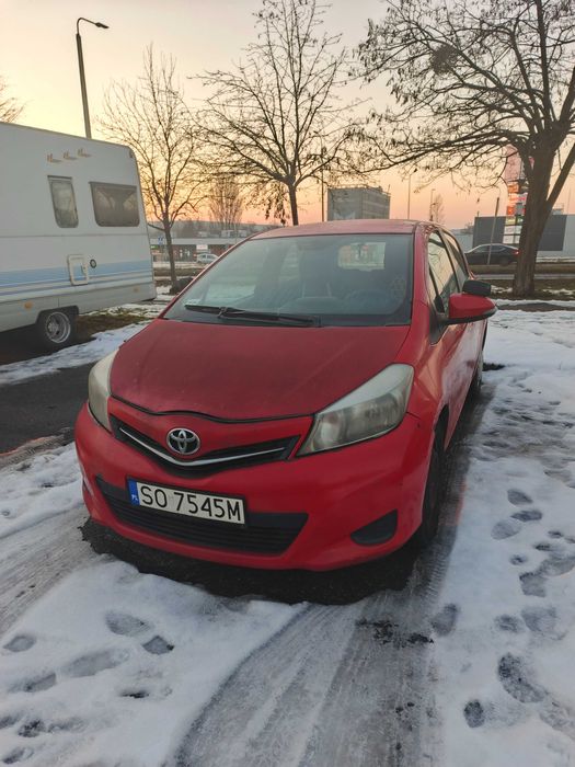 Toyota Yaris 3 2011 lpg