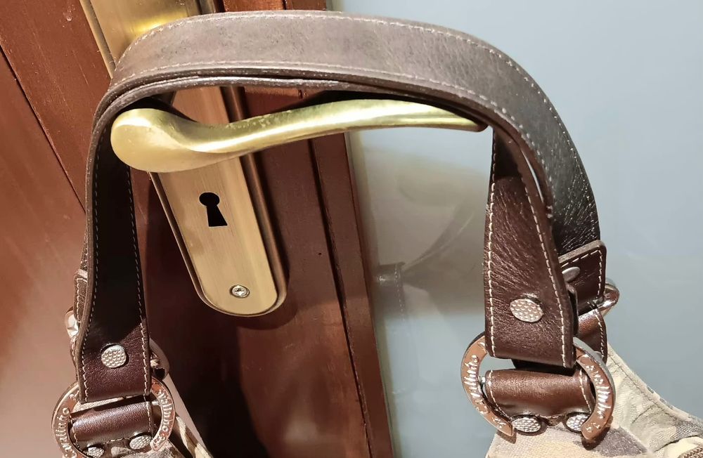 Bolsa mala  cavalinho nova