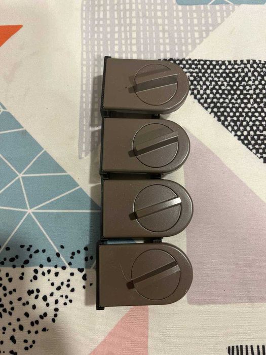 Conjunto de 4 Travas para janela deslizante