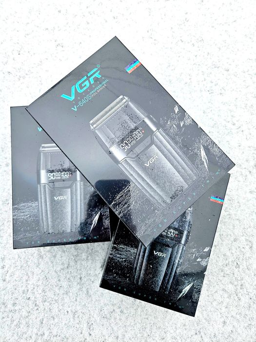 Електробритва vgr640s шейвер гоління голови бороди