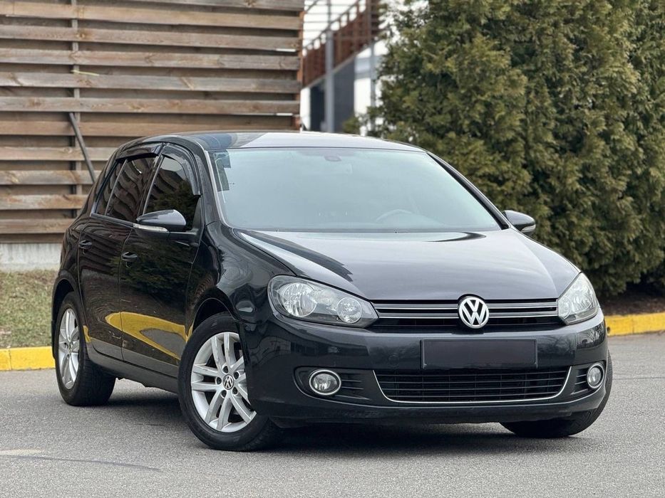 Ww golf 6 2010року