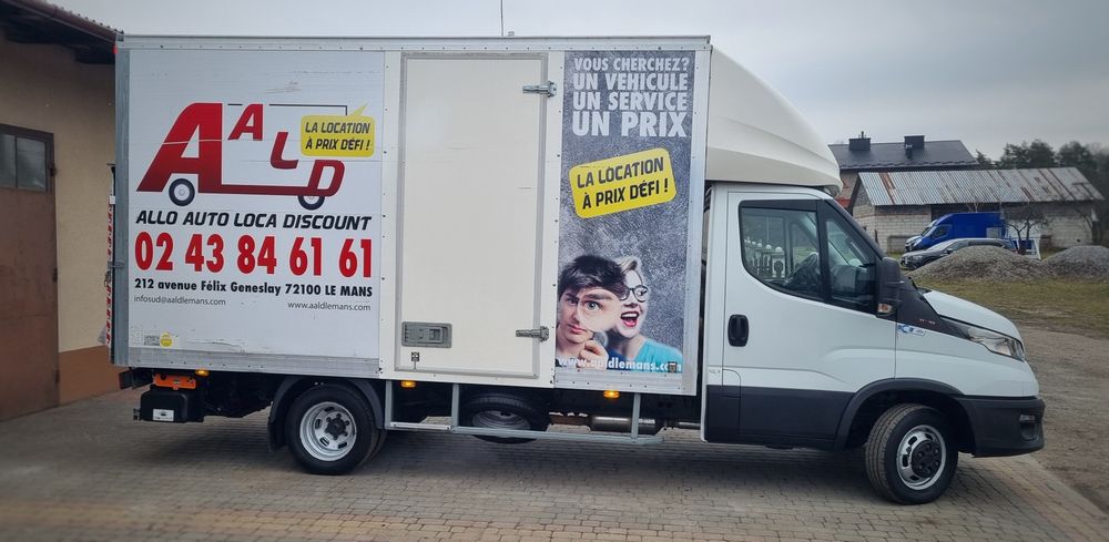 Iveco Daily 35c16 3.0  / Lift / kontener z windą