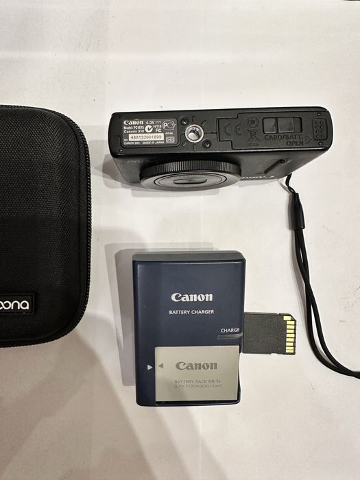 Canon PowerShot S 100