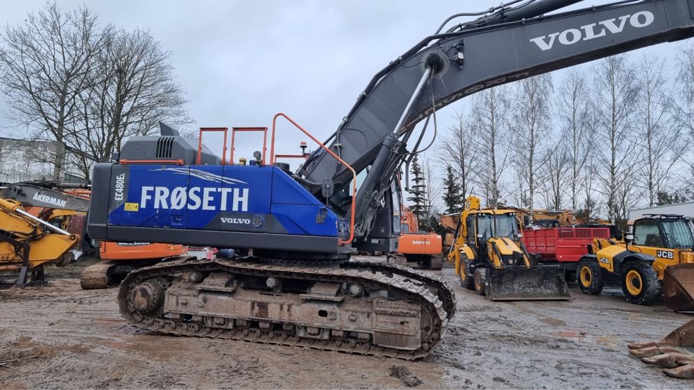 Экскаватор Volvo EC 480 LC , 2020 г